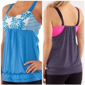 Lululemon set, beautiful confortable soft tops